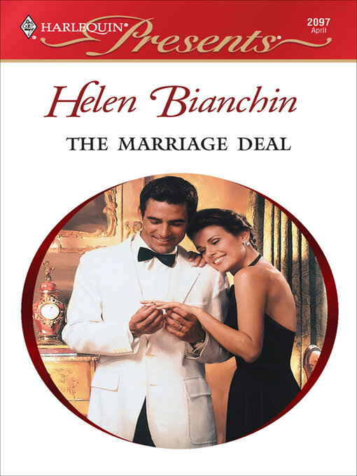 Title details for The Marriage Deal by Helen Bianchin - Wait list